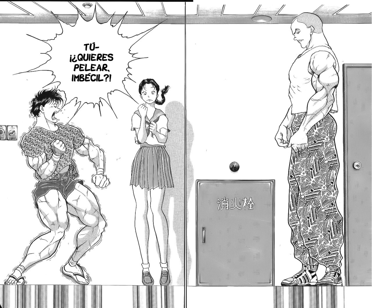 Read Grappler Baki es Manga Online