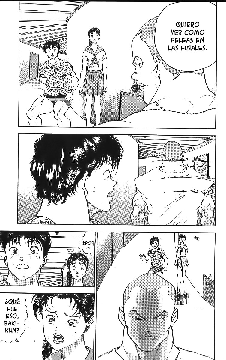 Read Grappler Baki es Manga Online
