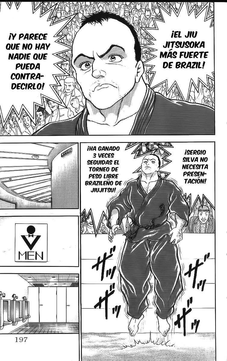 Read Grappler Baki es Manga Online