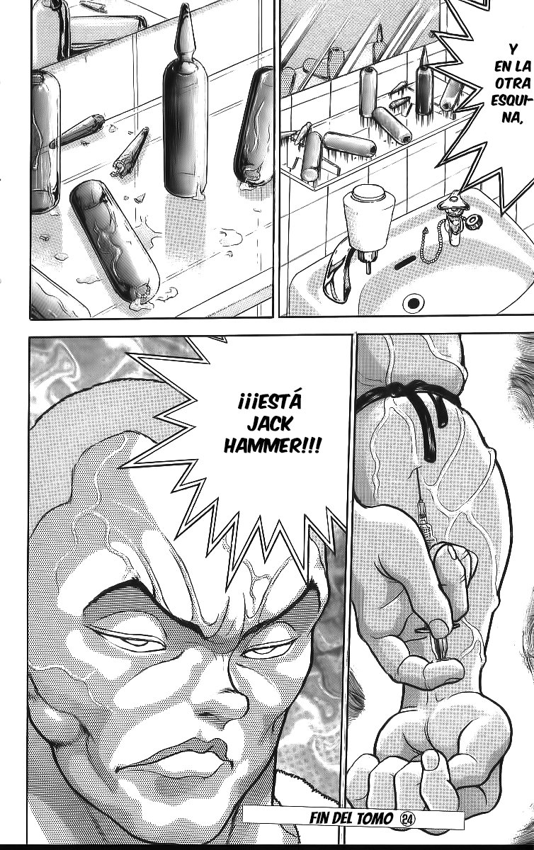 Read Grappler Baki es Manga Online