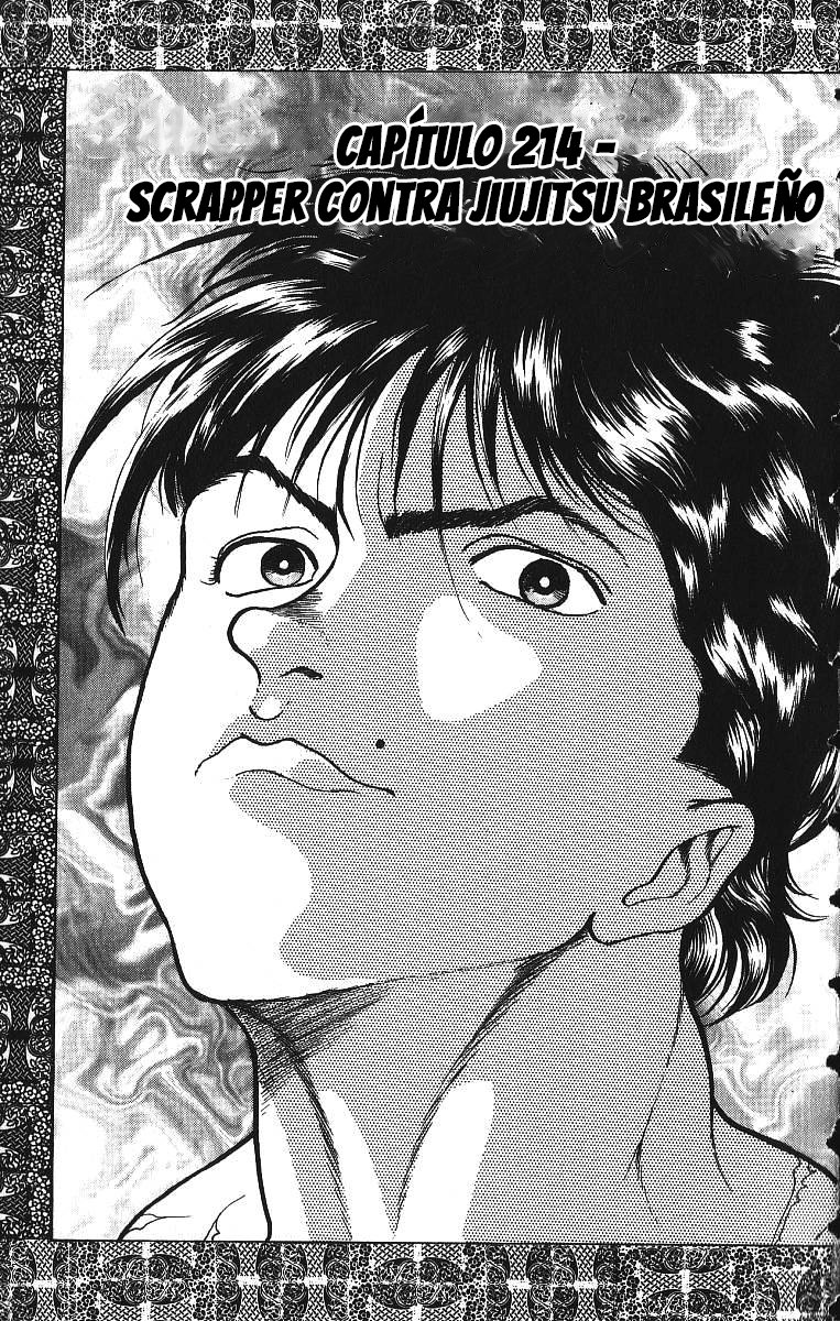Read Grappler Baki es Manga Online