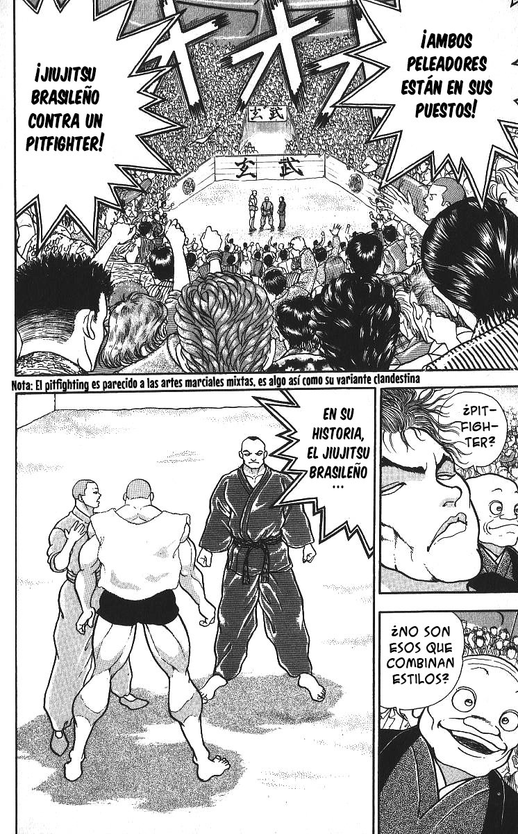 Read Grappler Baki es Manga Online