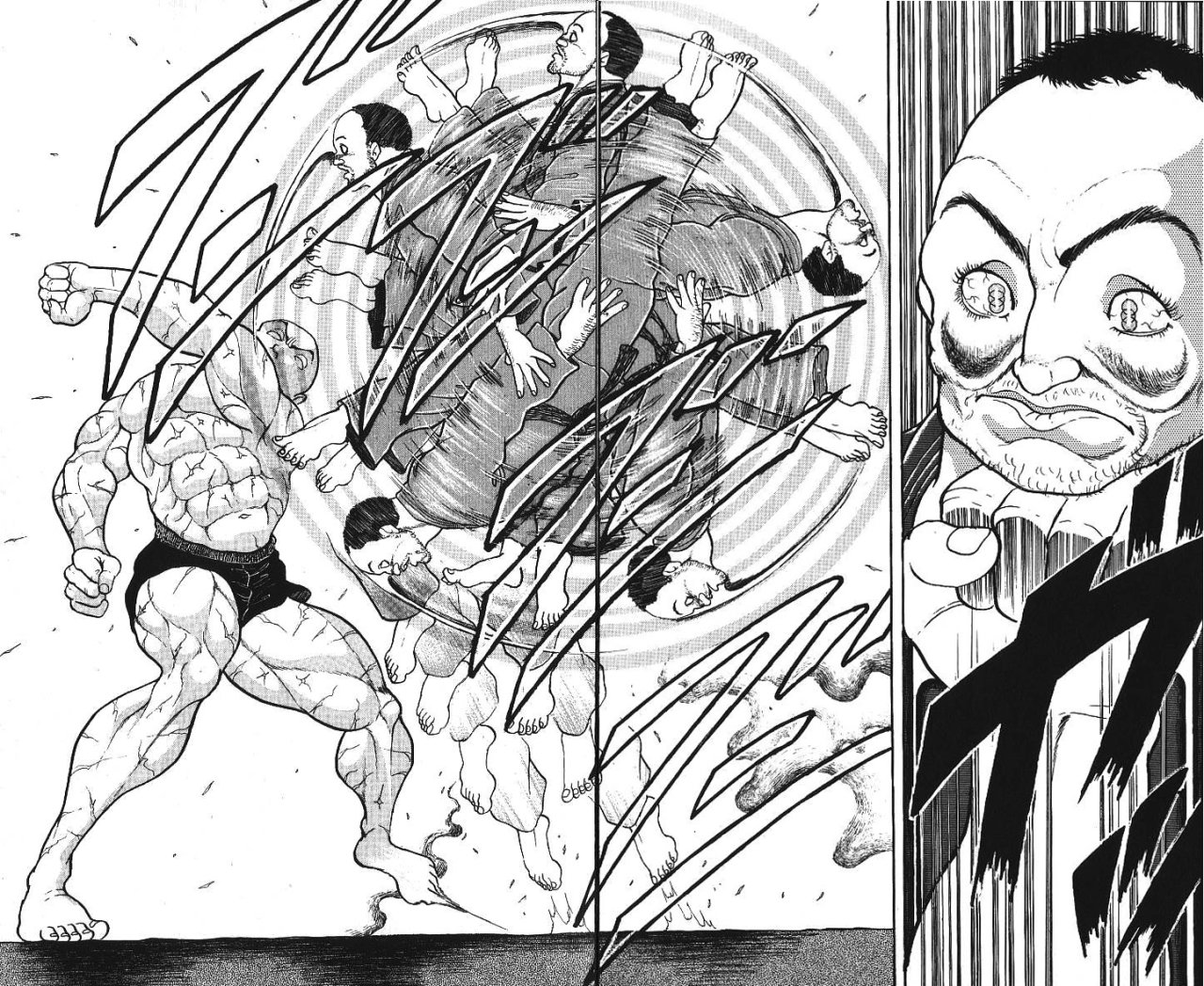 Read Grappler Baki es Manga Online