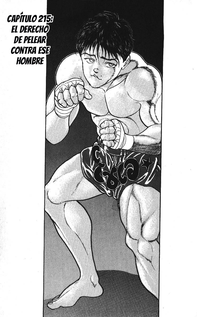 Read Grappler Baki es Manga Online