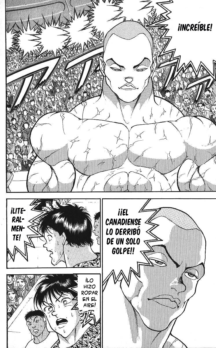 Read Grappler Baki es Manga Online