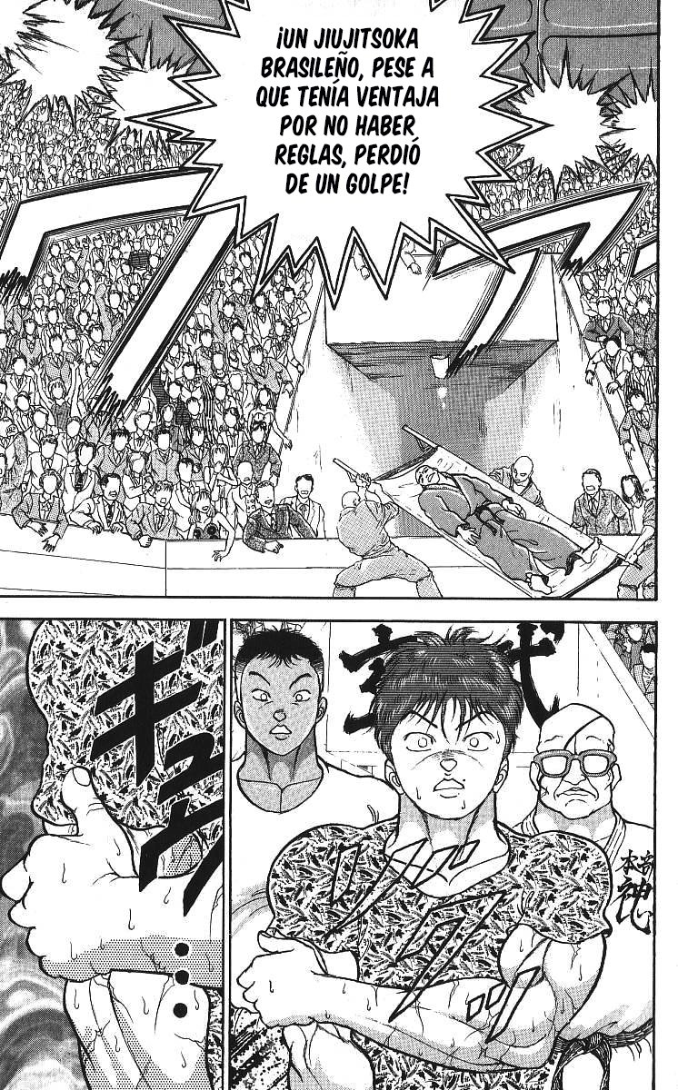 Read Grappler Baki es Manga Online
