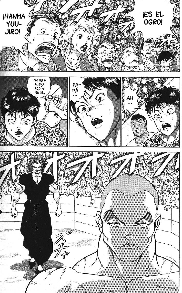 Read Grappler Baki es Manga Online