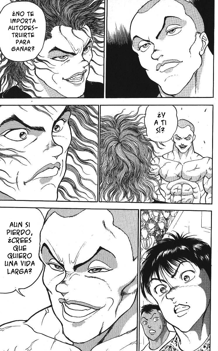 Read Grappler Baki es Manga Online