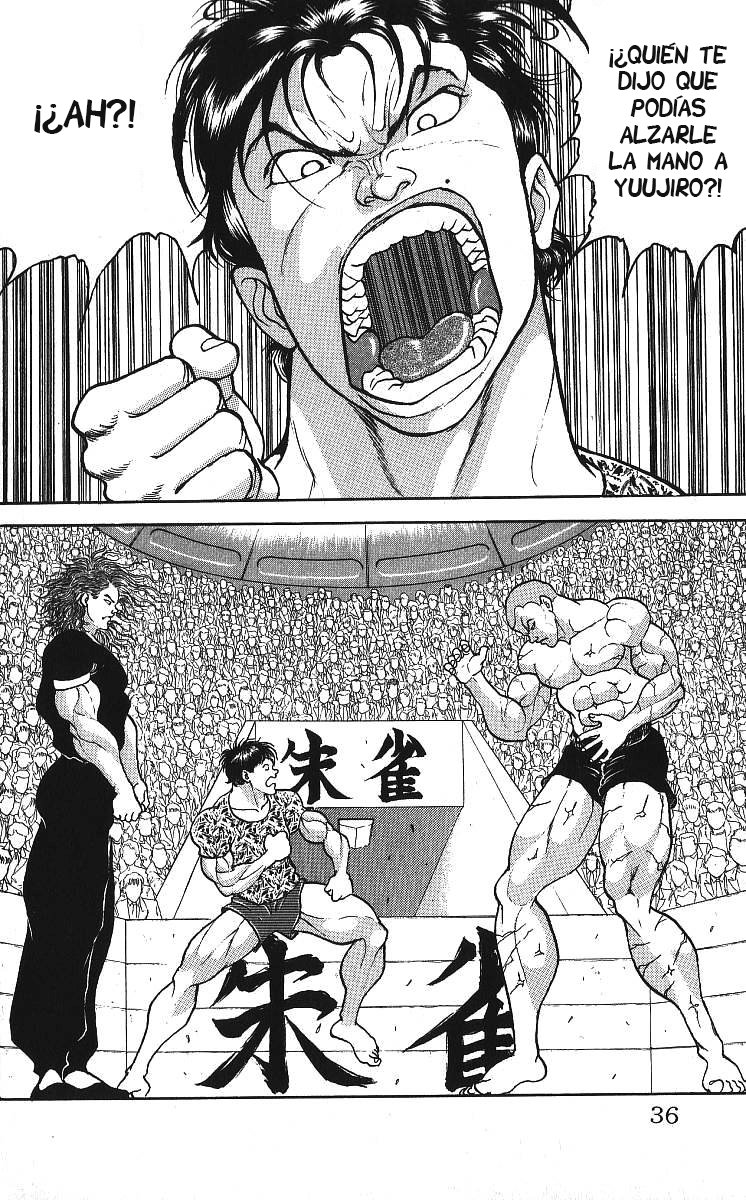 Read Grappler Baki es Manga Online