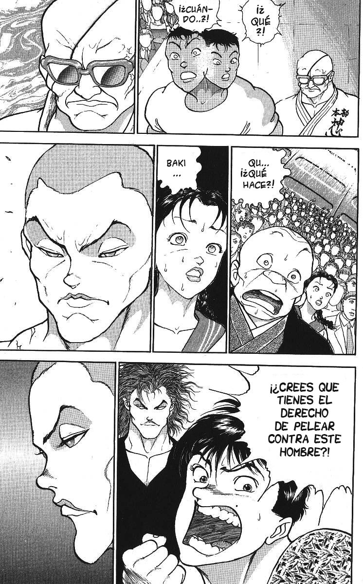 Read Grappler Baki es Manga Online