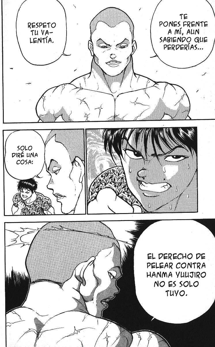 Read Grappler Baki es Manga Online
