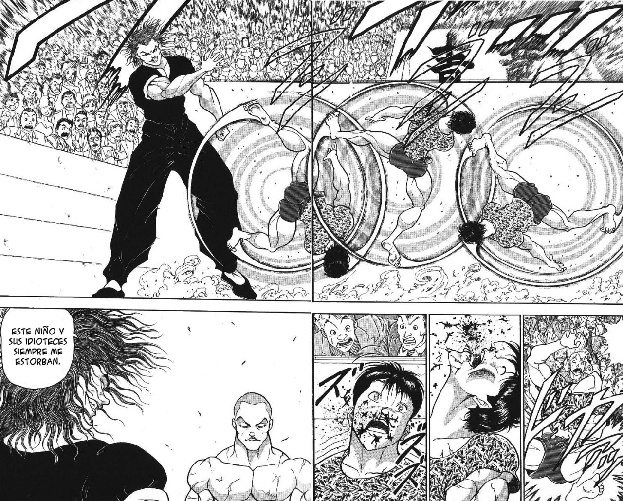 Read Grappler Baki es Manga Online