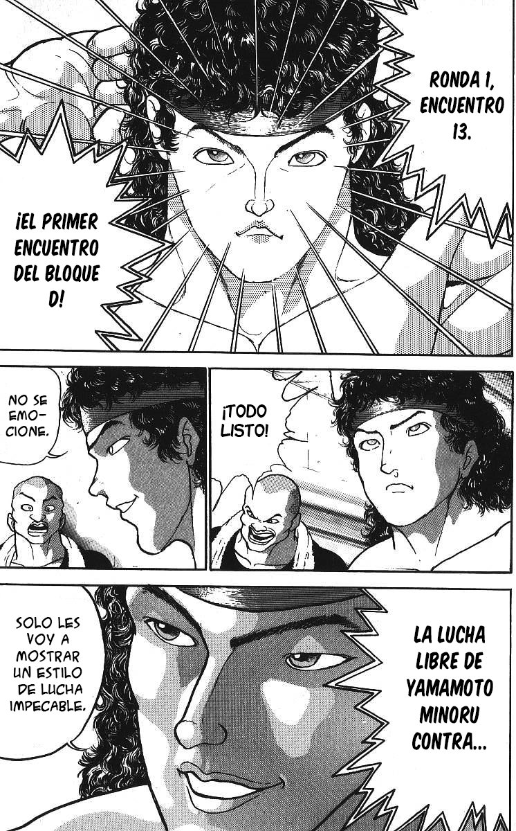 Read Grappler Baki es Manga Online