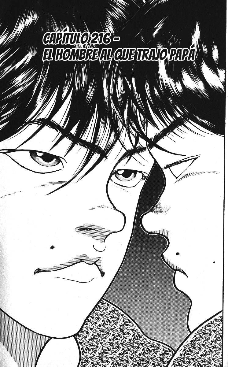 Read Grappler Baki es Manga Online
