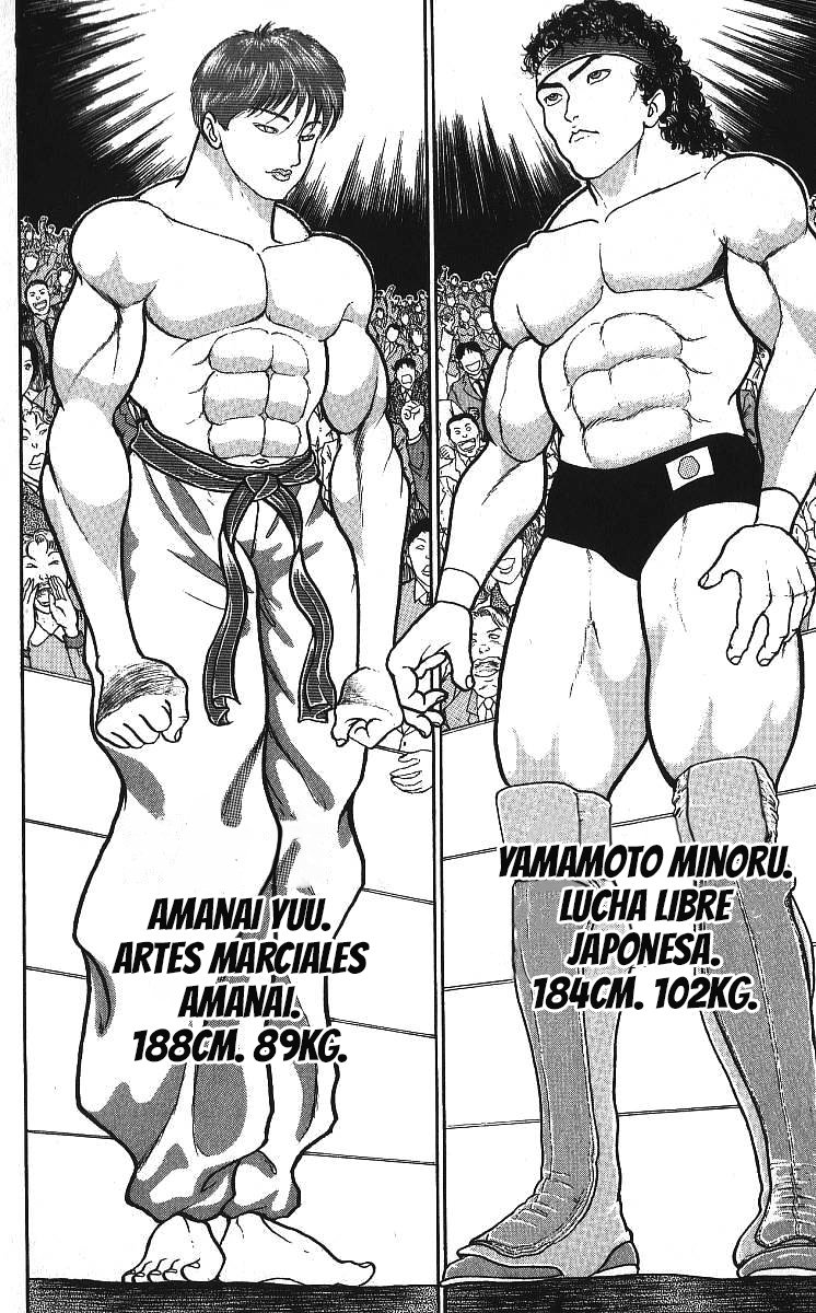 Read Grappler Baki es Manga Online