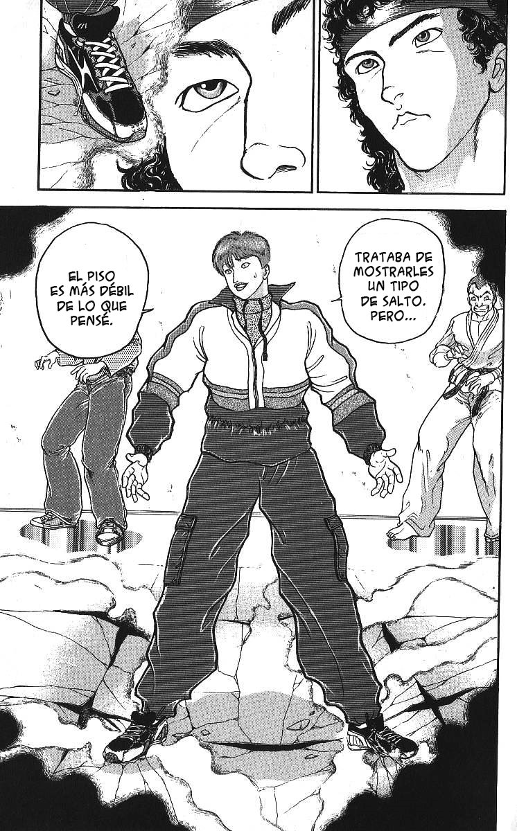 Read Grappler Baki es Manga Online
