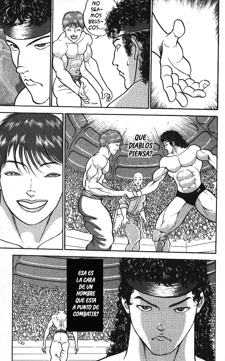 Read Grappler Baki es Manga Online