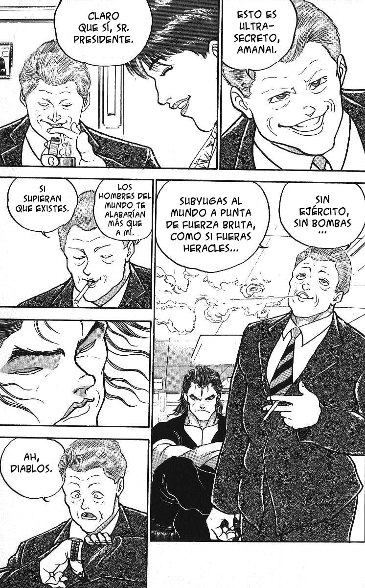 Read Grappler Baki es Manga Online