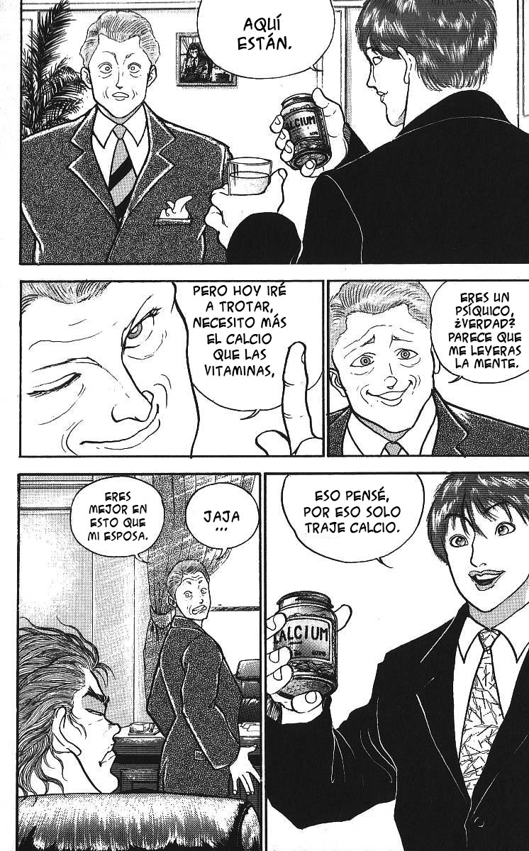 Read Grappler Baki es Manga Online