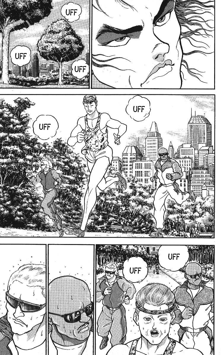 Read Grappler Baki es Manga Online