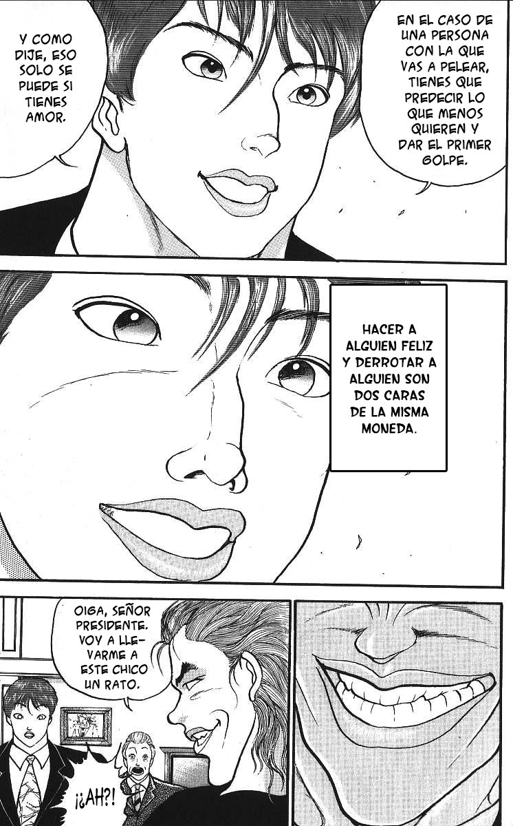 Read Grappler Baki es Manga Online