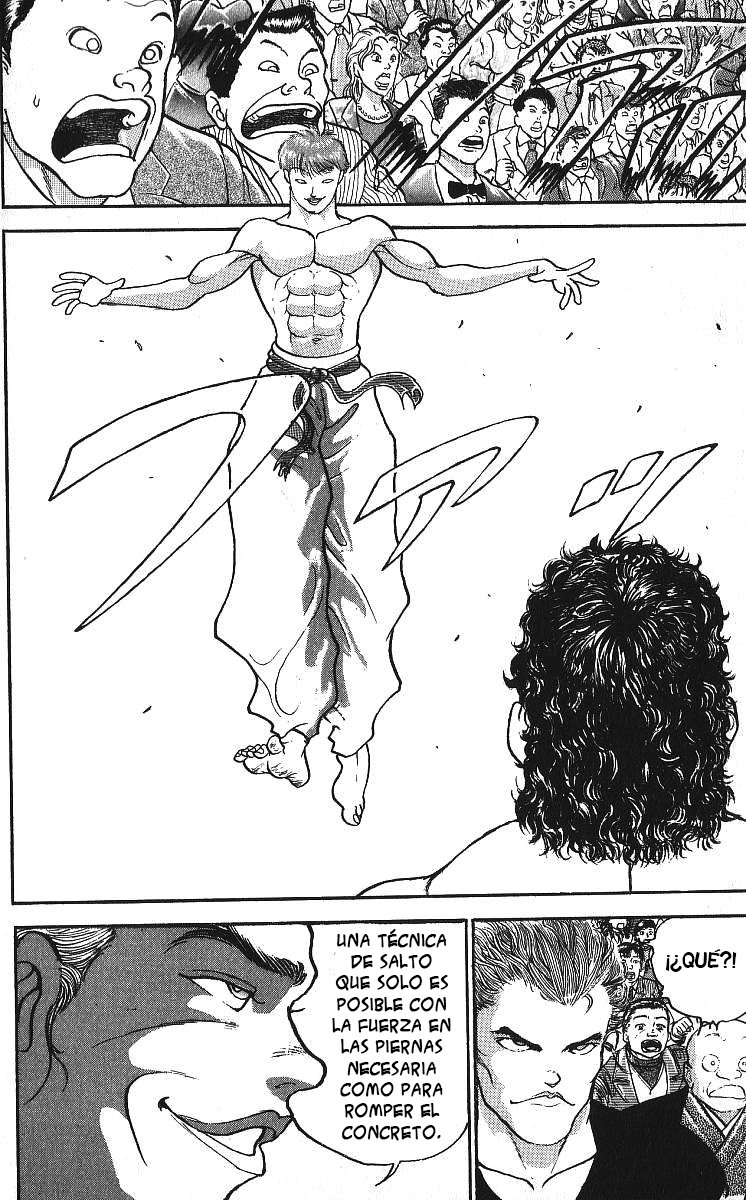 Read Grappler Baki es Manga Online