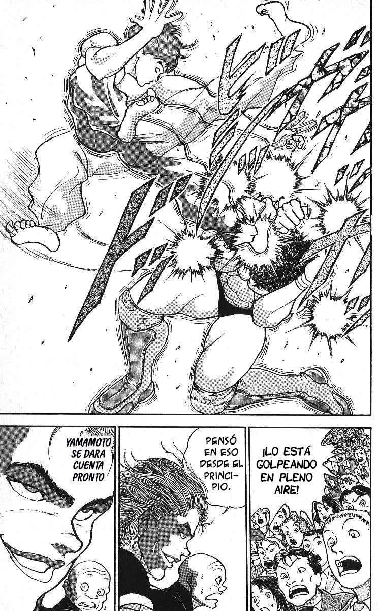 Read Grappler Baki es Manga Online