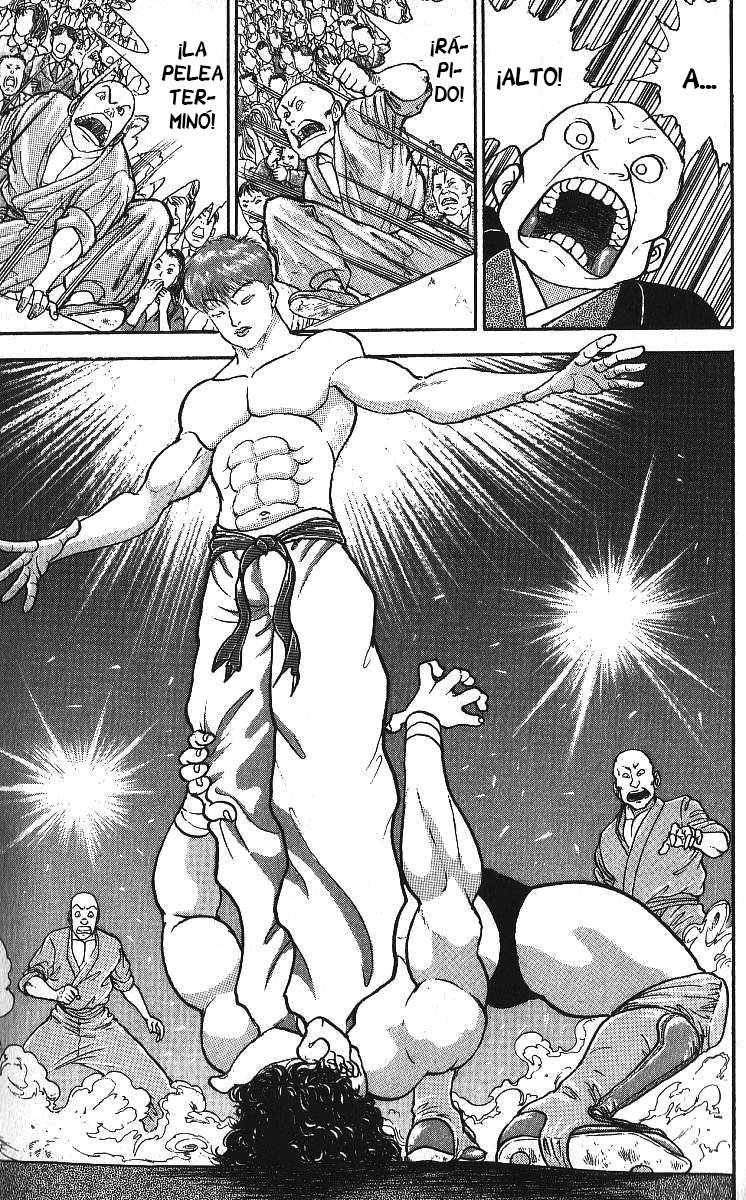 Read Grappler Baki es Manga Online
