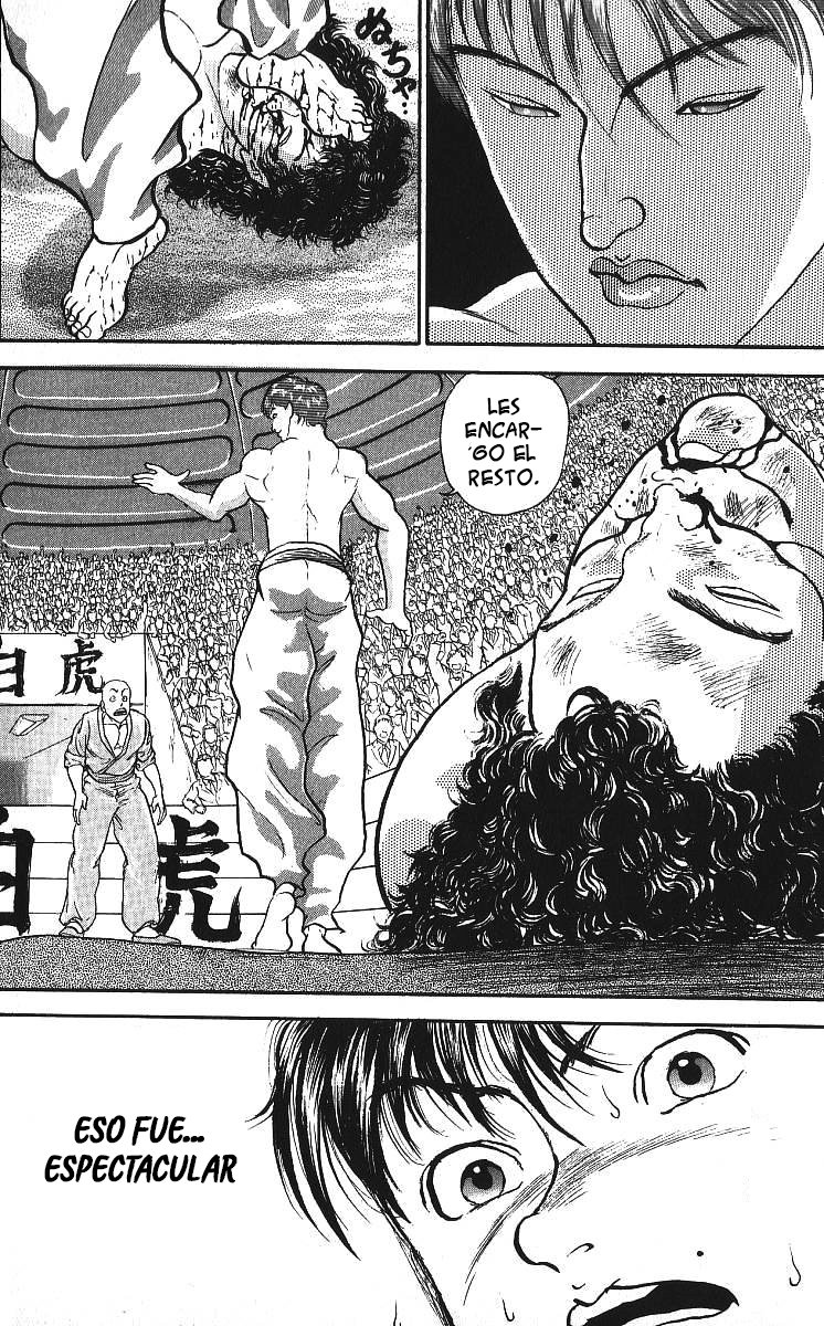 Read Grappler Baki es Manga Online