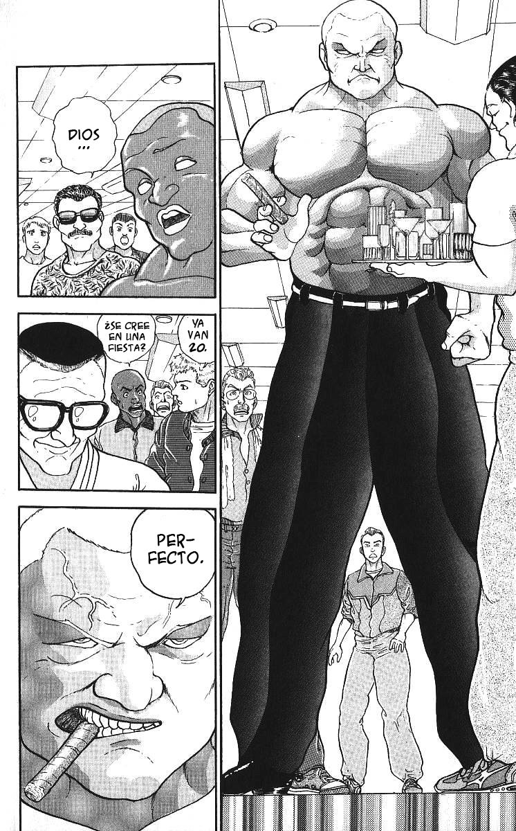Read Grappler Baki es Manga Online