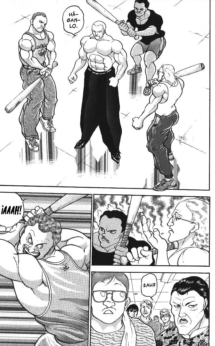 Read Grappler Baki es Manga Online