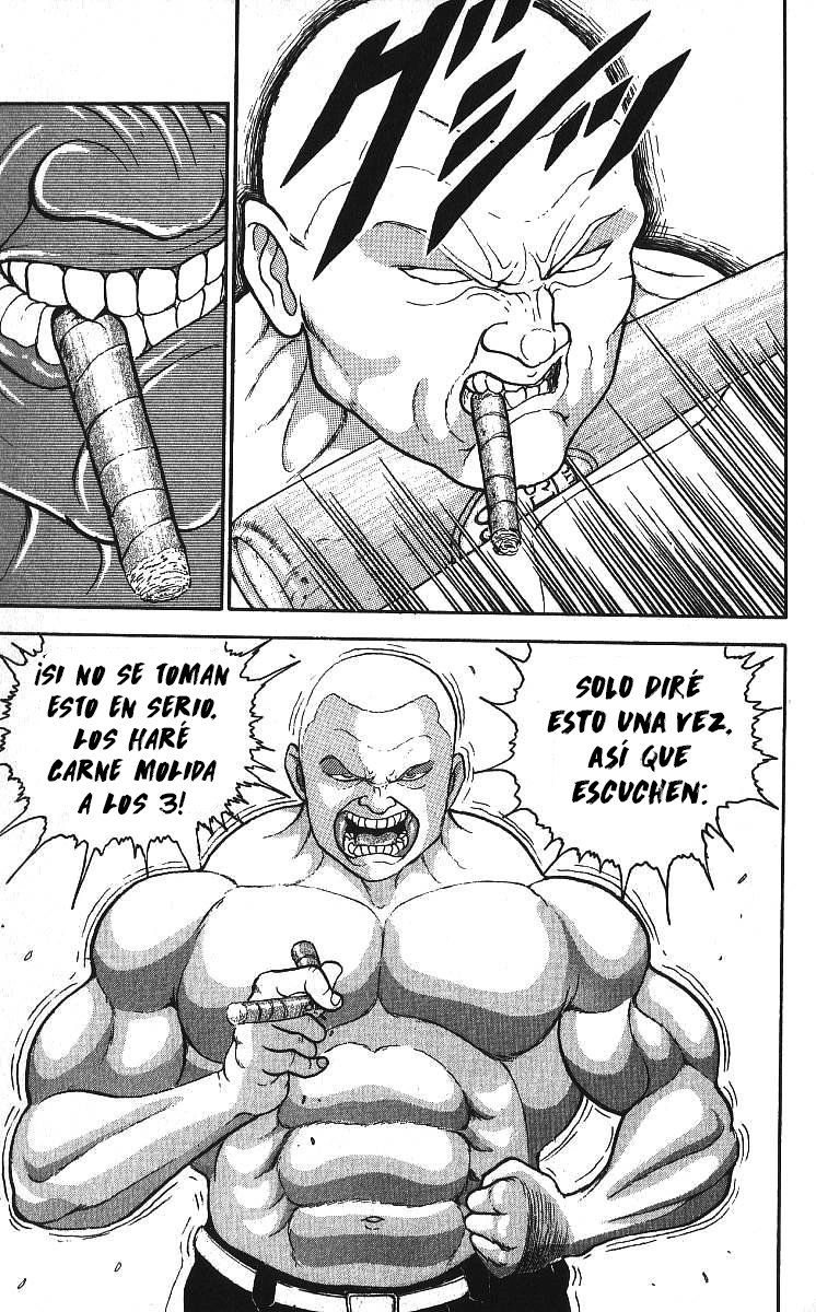 Read Grappler Baki es Manga Online