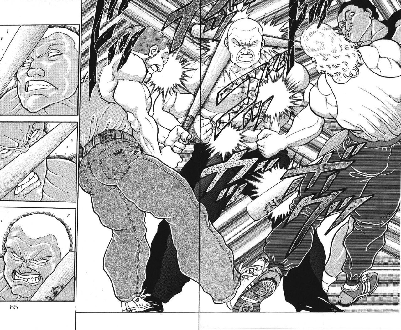 Read Grappler Baki es Manga Online