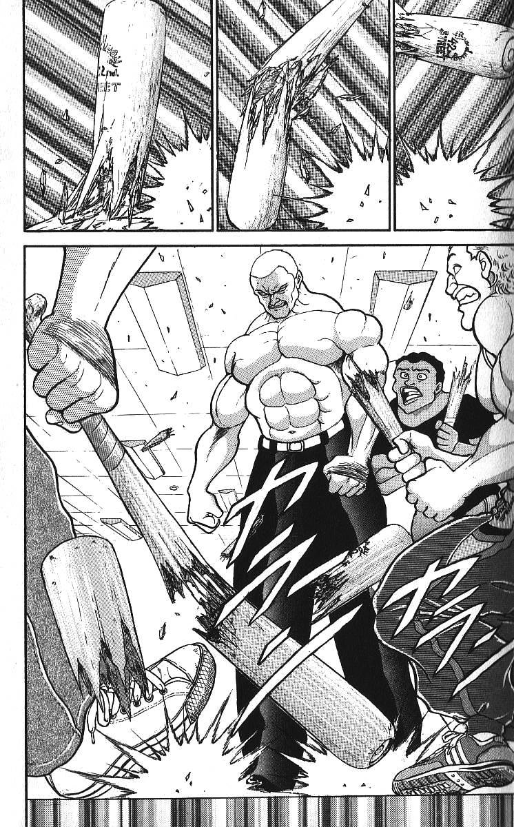 Read Grappler Baki es Manga Online