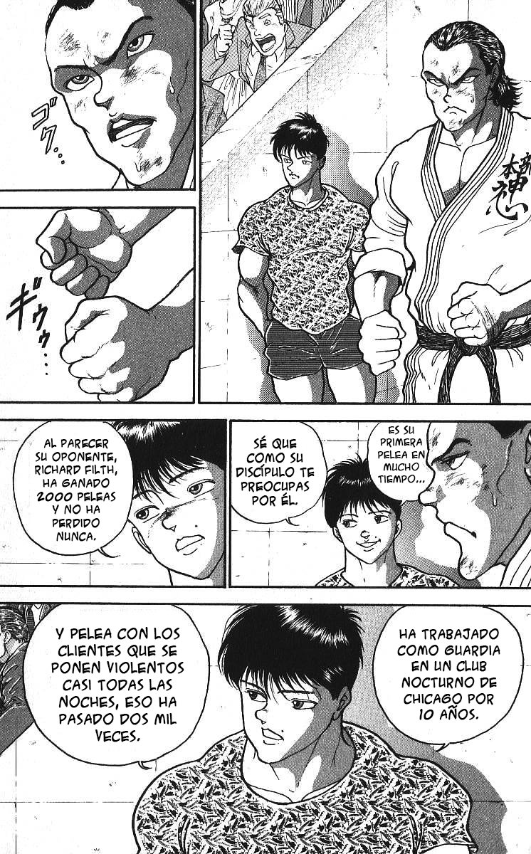 Read Grappler Baki es Manga Online