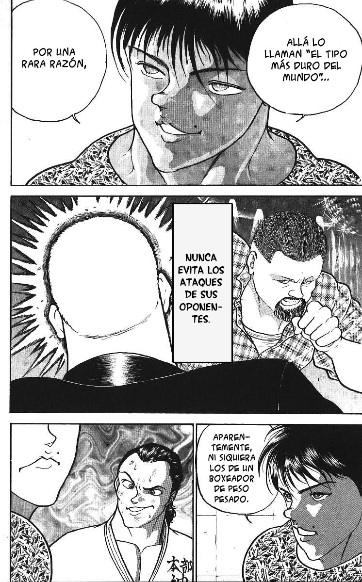 Read Grappler Baki es Manga Online