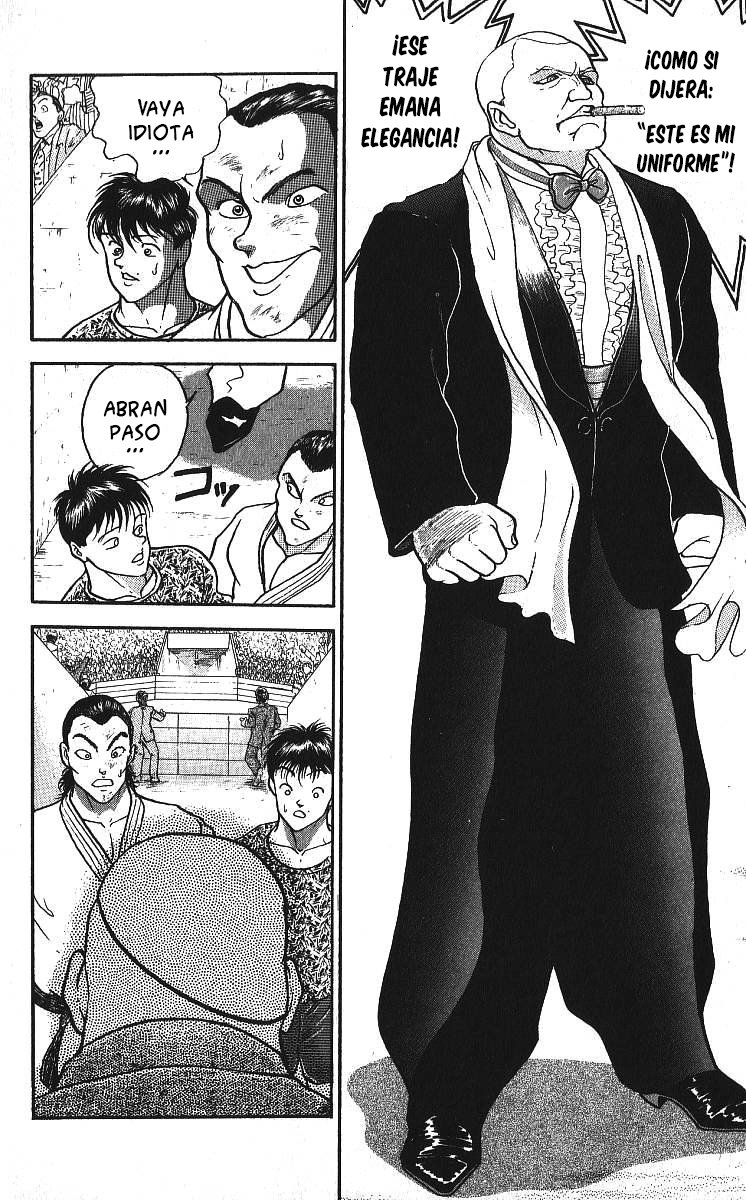 Read Grappler Baki es Manga Online