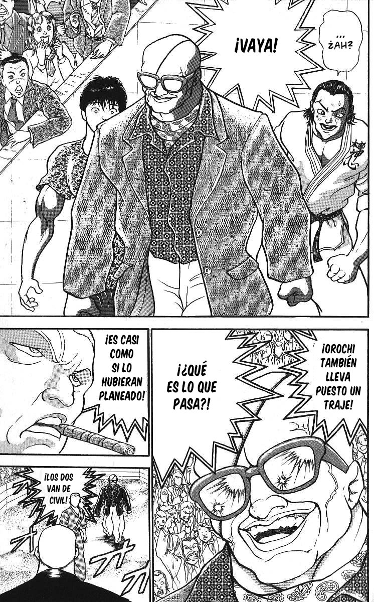 Read Grappler Baki es Manga Online