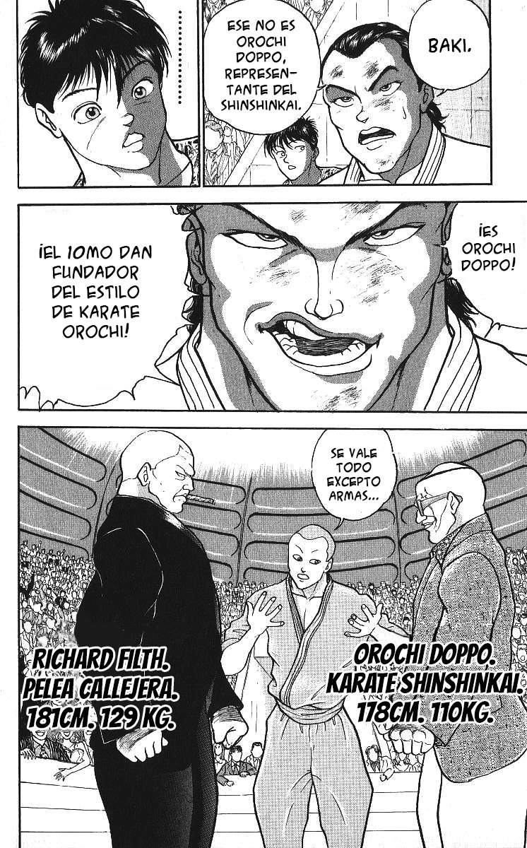Read Grappler Baki es Manga Online