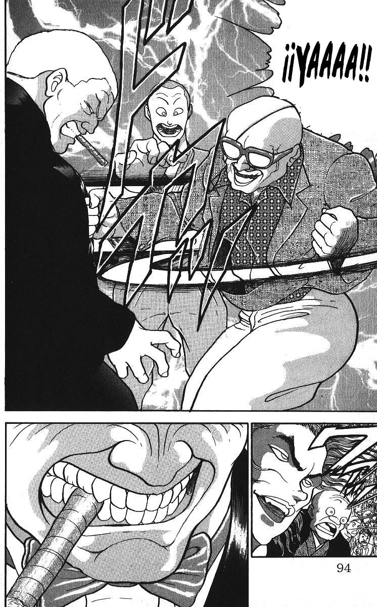 Read Grappler Baki es Manga Online