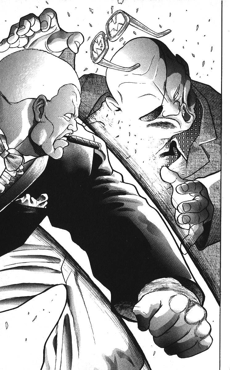 Read Grappler Baki es Manga Online