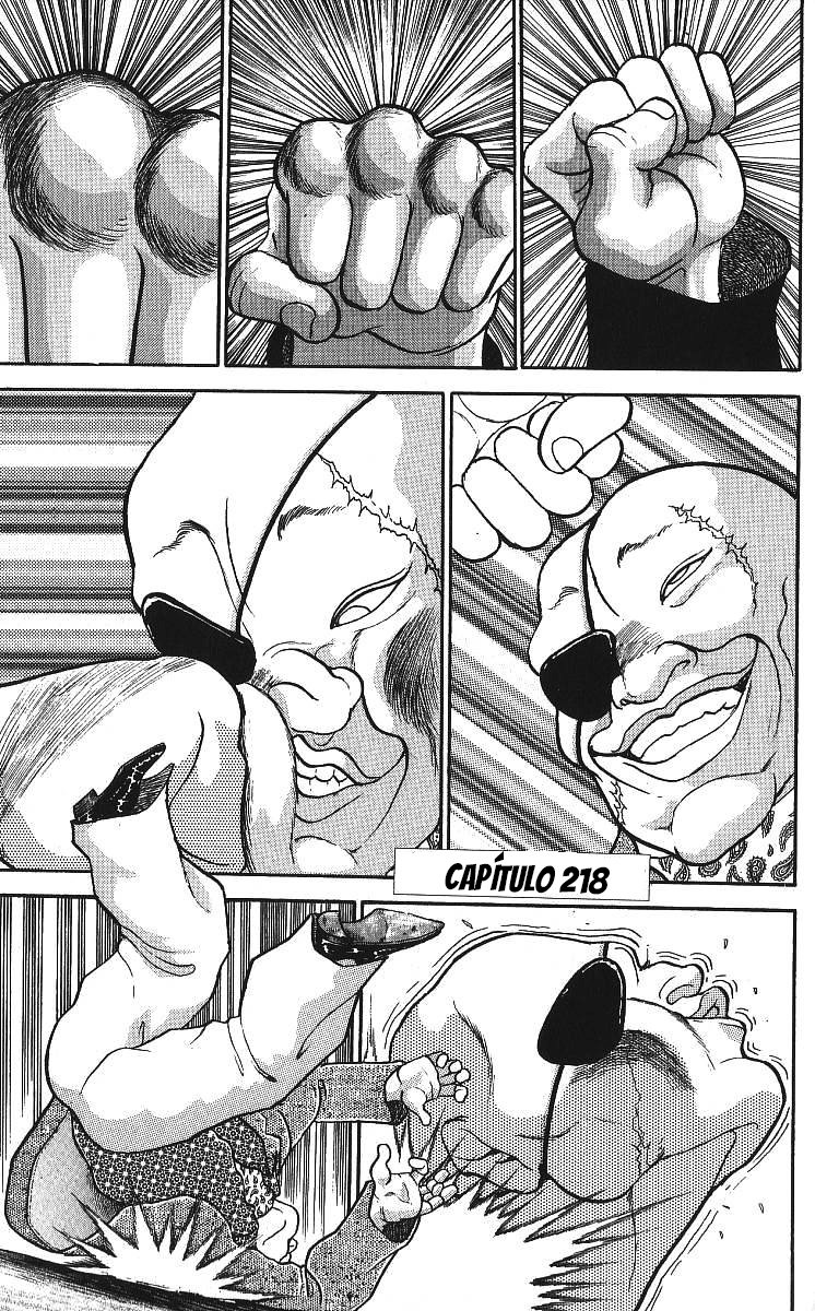 Read Grappler Baki es Manga Online