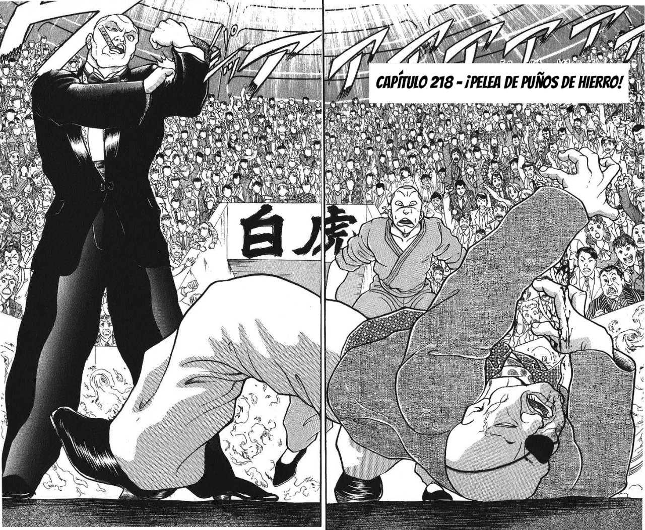 Read Grappler Baki es Manga Online