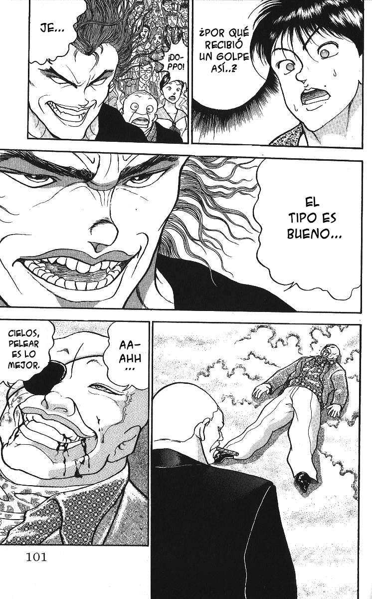 Read Grappler Baki es Manga Online