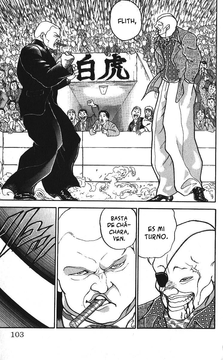 Read Grappler Baki es Manga Online