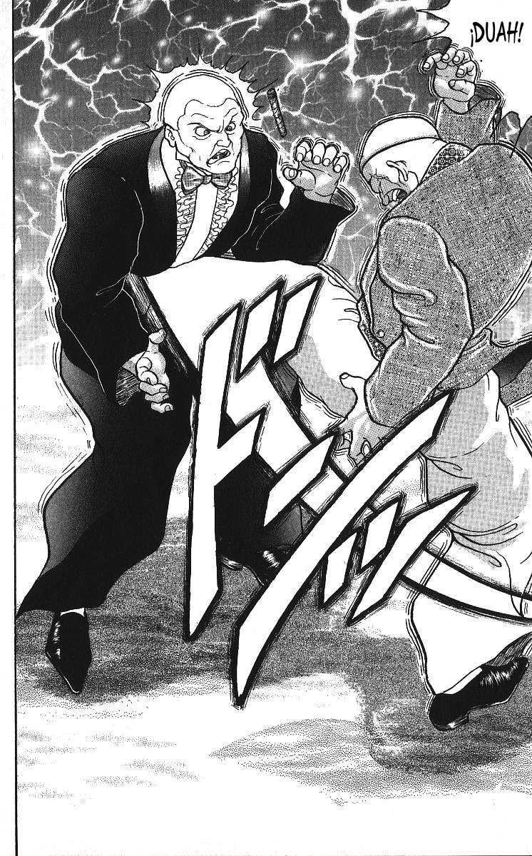 Read Grappler Baki es Manga Online