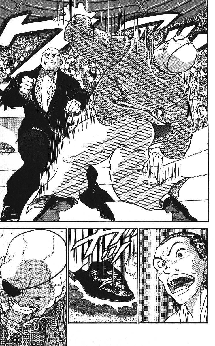 Read Grappler Baki es Manga Online