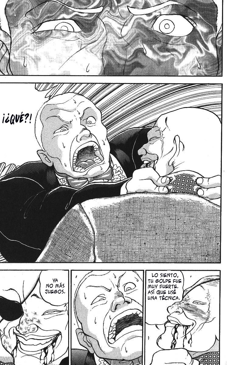 Read Grappler Baki es Manga Online