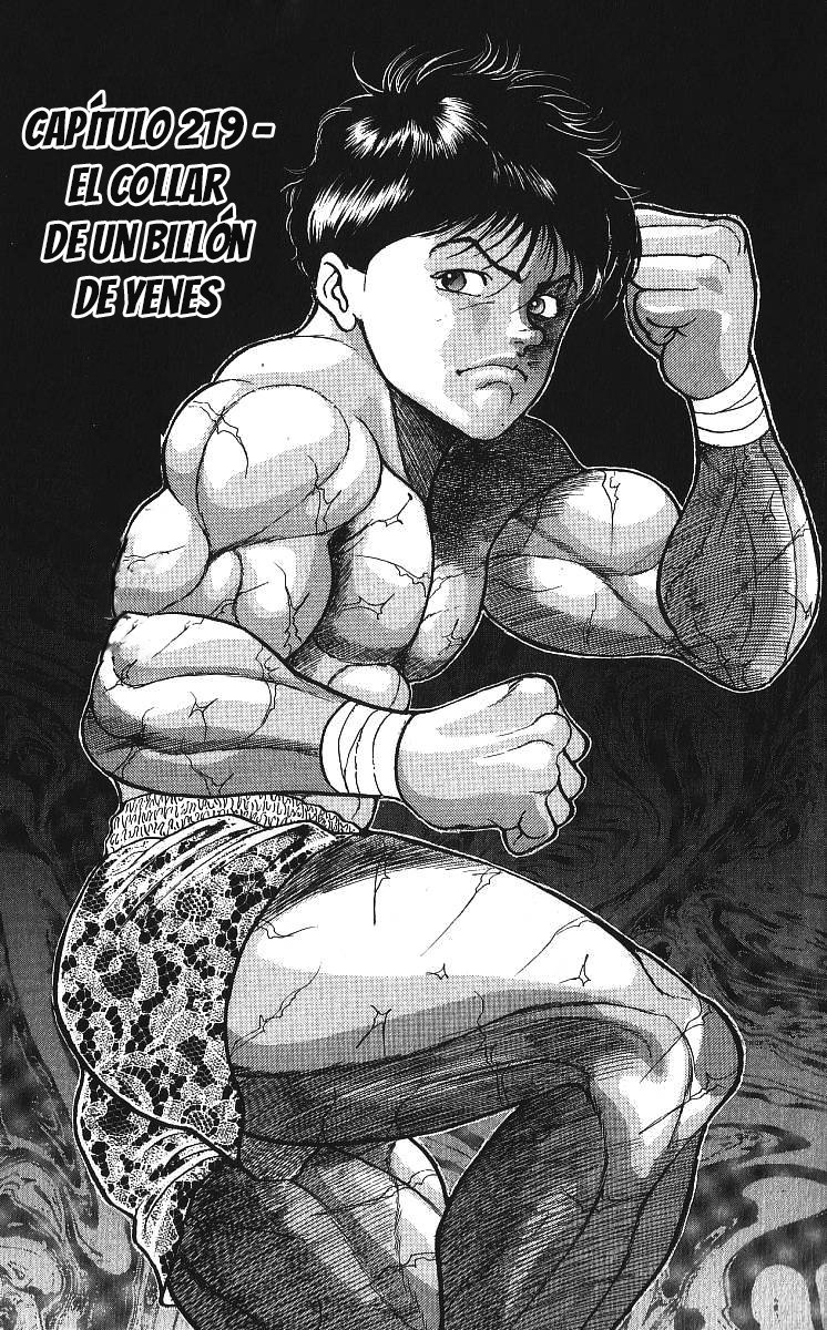 Read Grappler Baki es Manga Online