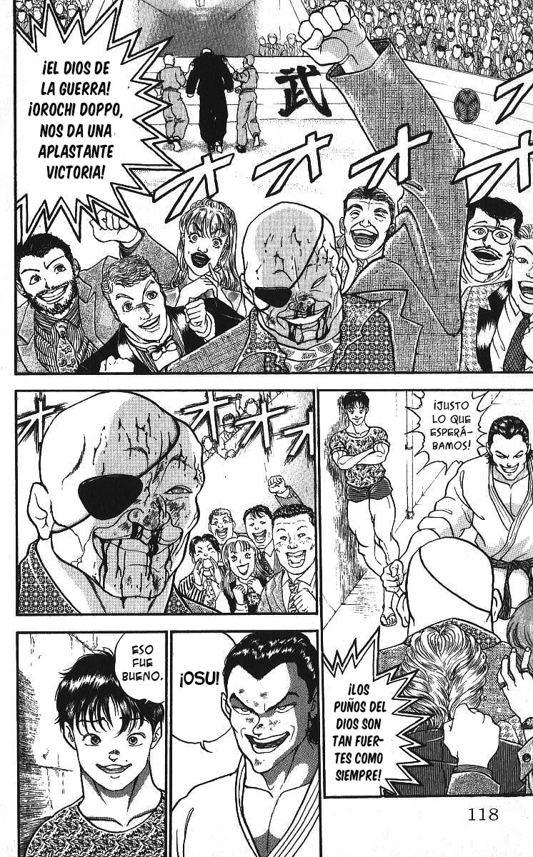 Read Grappler Baki es Manga Online